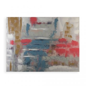 Bigbuy Home Glezna Abstrakts Canvas (90 x 120 cm)