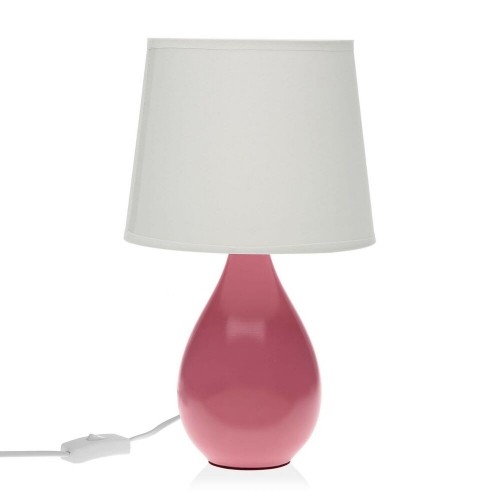 Bigbuy Home Настольная лампа Roxanne Розовый Керамика (20 x 35 x 20 cm) image 1