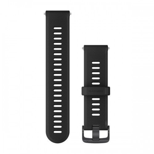 Garmin Accy,Replacement Band,Forerunner 745, Black image 1