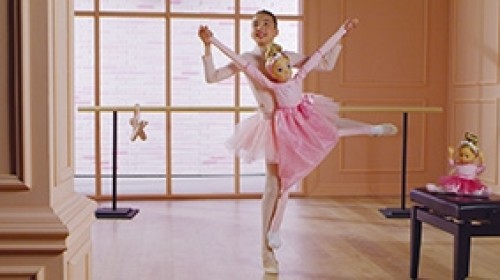 BAMBOLINA lelle Ballerina Molly Dance With Me ar 3 klasiskām dziesmām, BD1921 image 3