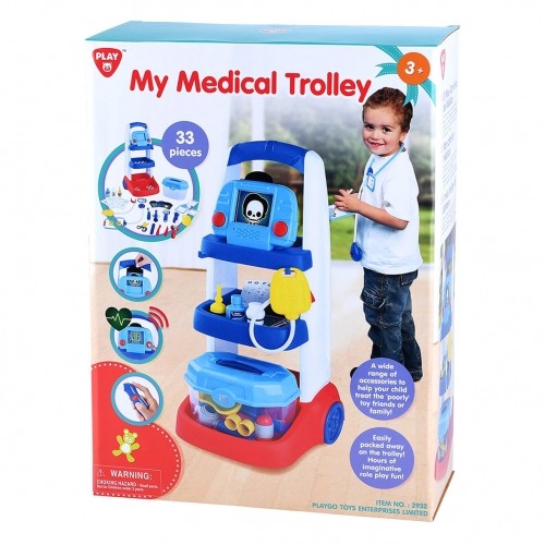 PLAYGO rotaļu komplekts Medicīnas karte, 2932 image 2