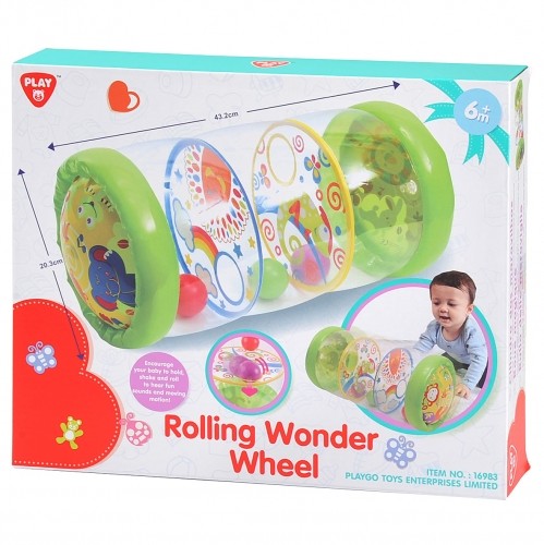 PLAYGO INFANT & TODDLER Izglītojošā rotaļlieta Peek N Roller, 16983 image 2