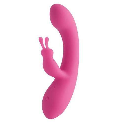 Вибратор Кролик S Pleasures Розовый (18,7 x 3,5 cm) image 1