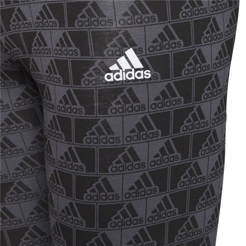 Sporta Legingi Adidas Essentials Logo Pelēks image 5