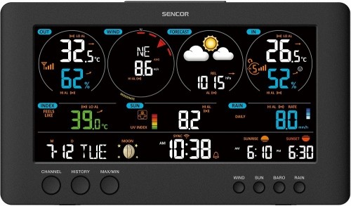 Weather Station Sencor SWS12500 WIFI image 4