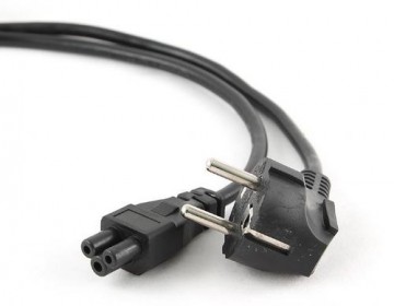 Gembird PC-186-ML12-3M power cable Black CEE7/7 C5 coupler