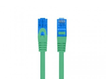 Lanberg PCF6A-10CC-0200-G networking cable Green 2 m Cat6e S/FTP (S-STP)