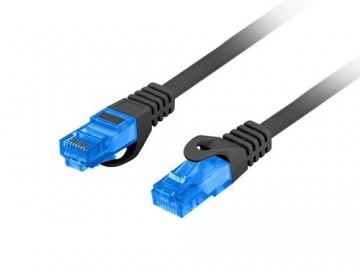 Lanberg PCF6A-10CC-0300-BK networking cable Black 3 m Cat6a S/FTP (S-STP)