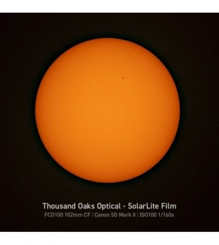 Teleskopa saules filtrs EXPLORE SCIENTIFIC  for 80-102mm image 2