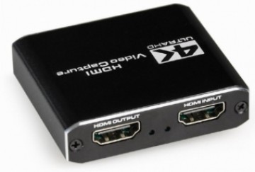 Gembird USB HDMI Grabber 4K Pass-through HDMI
