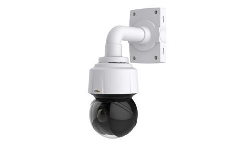 Axis Q6128-E IP security camera Indoor &amp; outdoor Spherical 3840 x 2160 pixels Ceiling image 1