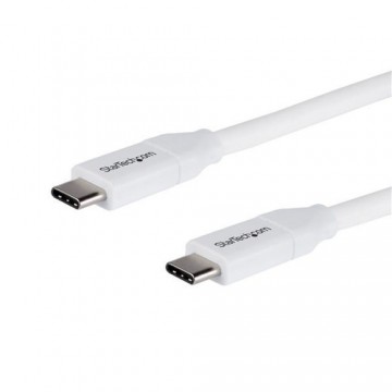 Kabelis USB C Startech USB2C5C2MW           (2 m) Balts