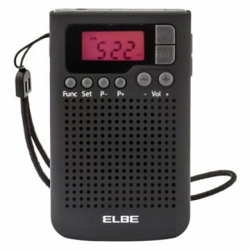 Радиотранзистор ELBE AM/FM Чёрный