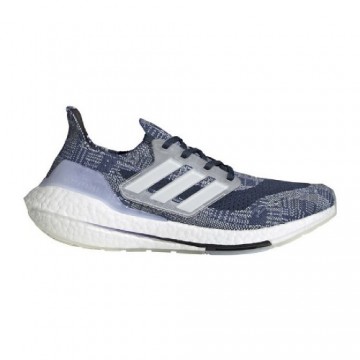 Skriešanas Apavi Pieaugušajiem Adidas Ultraboost 21 Tumši zils