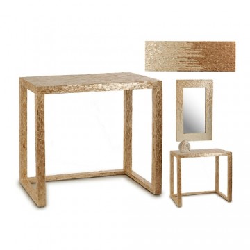 Gift Decor Стол Бежевый Мебель для прихожей Перламутр DM (30,5 x 78 x 90,5 cm)
