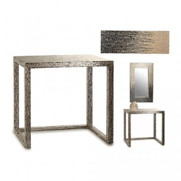 Gift Decor Стол Серый Мебель для прихожей Перламутр DM (30,5 x 78 x 90,5 cm)