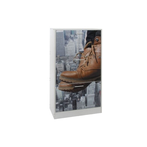 Тумба для обуви DKD Home Decor Деревянный (60 x 25 x 115 cm) image 1