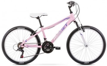 Romet Jolene 24 rozā 2224607-13S velosipēds