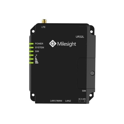 Milesight Industrial Cellular Router 4G/LTE image 1