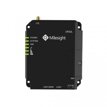Milesight Industrial Cellular Router 4G/LTE