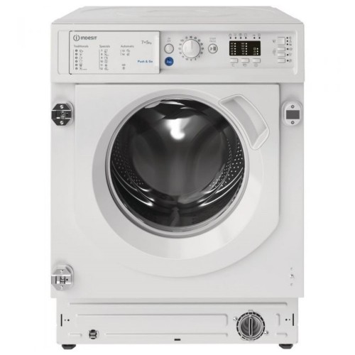 Washer - Dryer Indesit BIWDIL751251 7kg / 5 kg Balts 1200 rpm image 1