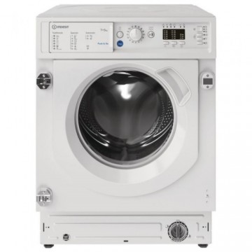 Washer - Dryer Indesit BIWDIL751251 7kg / 5 kg Balts 1200 rpm