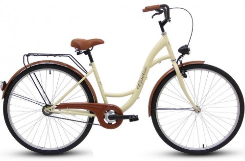 GOETZE 28 Eco (GBP) R009600 krēmkrāsa velosipēds image 1