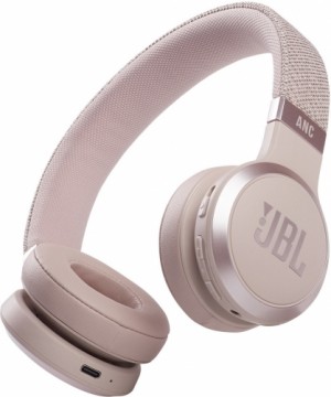 JBL wireless headset Live 460NC, pink