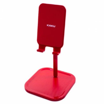 iKaku Универсальный держатель на стол для мобильных телефонов / планшетов Красный