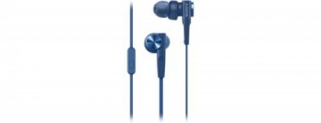 Sony MDR-XB55AP Wired Headphones In-ear Blue