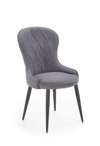 Halmar K366 chair, color: grey image 1