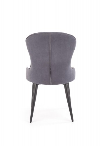 Halmar K366 chair, color: grey image 3