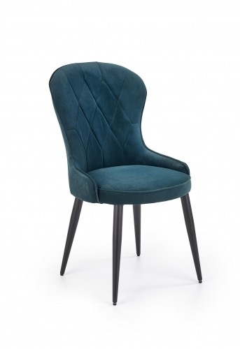 Halmar K366 chair, color: dark green image 1