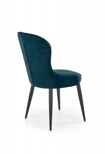 Halmar K366 chair, color: dark green image 4