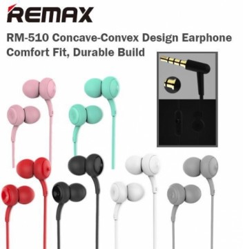 Remax Universal Earphone RM-510 Black