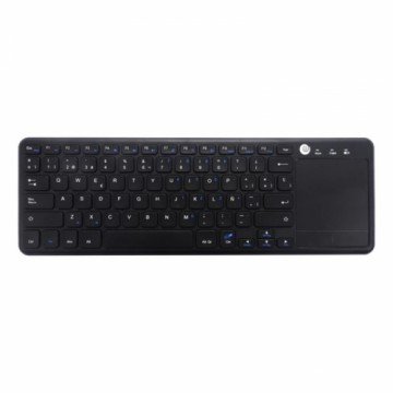 Клавиатура с тачпадом CoolBox COO-TEW01-BK