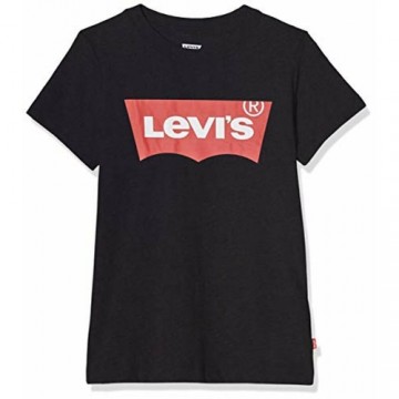 Bērnu Krekls ar Īsām Piedurknēm Levi's E8157 Melns (10 gadi)