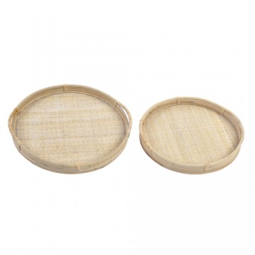 Paplāte DKD Home Decor (2 pcs)