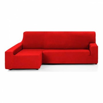 Bigbuy Home Elastīgs dīvāna pārvalks Tunez Sarkans Chaise Lounge (Atjaunots A)