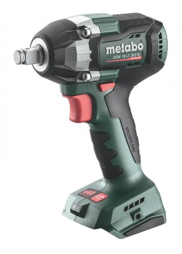 Cordless impact wrench SSW 18 LT 300 BL, carcass, Metabo image 1