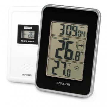 Sencor SWS 25 BS digital weather station Black, Silver