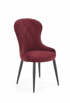 Halmar K366 chair, color: dark red