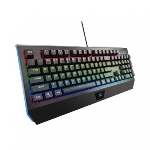 NOXO Vengeance Mechanical gaming keyboard, Blue Switches, EN/RU image 1