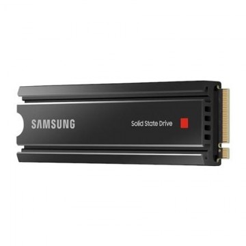 Samsung 980 PRO with Heatsink 1000 GB, SSD form factor M.2 2280, SSD interface M.2 NVMe 1.3c, Write speed 5000 MB/s, Read speed 7000 MB/s
