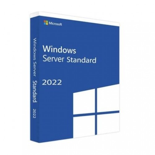 Dell Windows Server 2022 Standard  Windows Server 2022 Standard 16 cores ROK 16 cores image 1