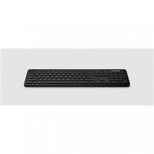 Microsoft Bluetooth Keyboard QSZ-00030 Wireless, QWERTY, Black, Bluetooth image 1