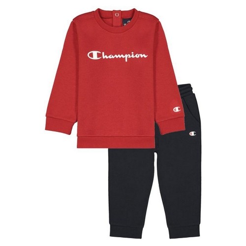 Детский спортивных костюм Champion Crewneck Baby Красный image 1
