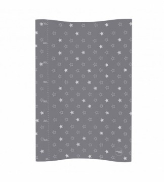 Ceba Baby Pārtinamais matracis COSY STARS dark grey Baby (SOFT 104) 70x50 cm