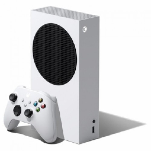 Microsoft Xbox Series S - White 512GB White image 2