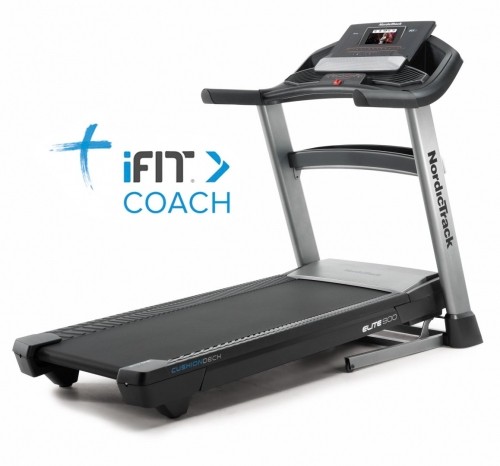 Nordic Track Treadmill NordicTrack ELITE 900 + iFit 1 year membership free image 1